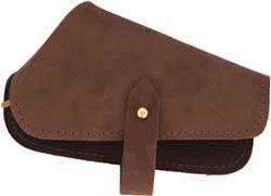 Leather Lock Cover, for 6-3/4" by 3-1/2" lock
